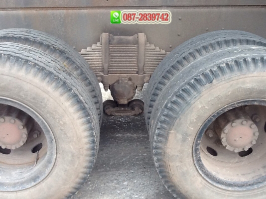 ขายรถดั้มพ์พ่วงแม่-ลูก 18 ล้อ ISUZU DEGA 270 แรงม้า