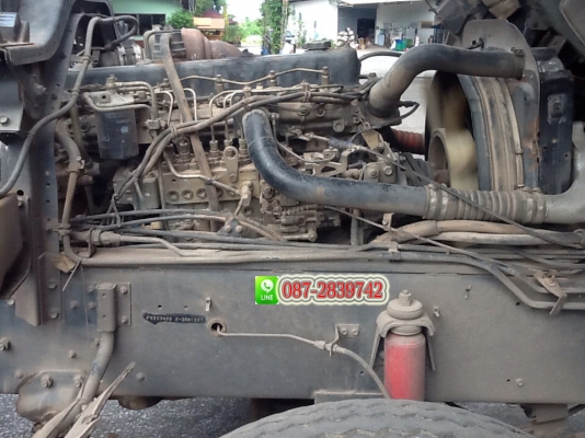 ขายรถดั้มพ์พ่วงแม่-ลูก 18 ล้อ ISUZU DEGA 270 แรงม้า