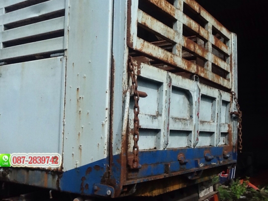 ขายรถดั้มพ์พ่วงแม่-ลูก 18 ล้อ ISUZU DEGA 270 แรงม้า