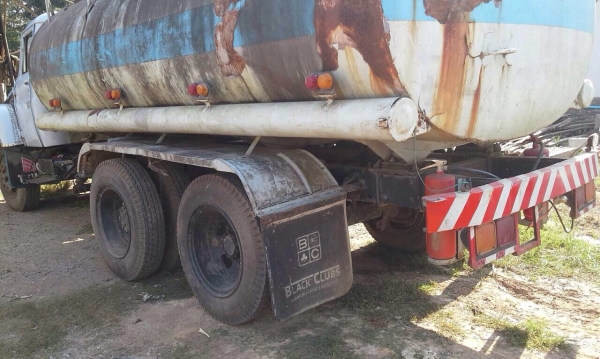 ขายรถบรรทุกน้ำมันหัวยาว เครื่อง 6BB1-145 แรงโหลดล่าง บรรจุ 12,000 ลิตร