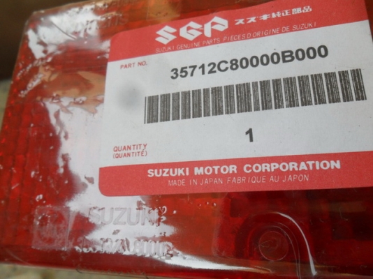 ฝาครอบไฟ SUZUKI CARIBIAN แท้เบิกศูนย์ ฝาครอบไฟ SUZUKI CARIBIAN แท้เบิกศูนย์