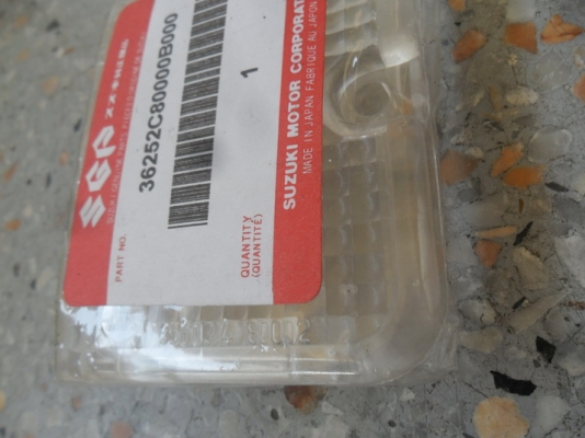 ฝาครอบไฟ SUZUKI CARIBIAN แท้เบิกศูนย์ ฝาครอบไฟ SUZUKI CARIBIAN แท้เบิกศูนย์