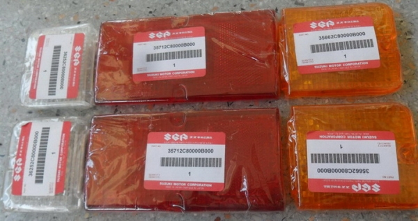 ฝาครอบไฟ SUZUKI CARIBIAN แท้เบิกศูนย์ ฝาครอบไฟ SUZUKI CARIBIAN แท้เบิกศูนย์