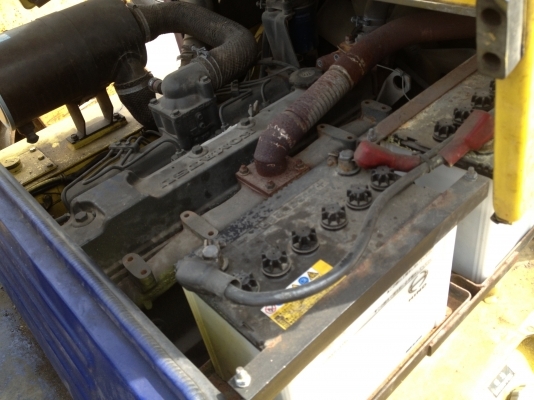 toyota 2ตัน รุ่น8 komatsu 3.5ตัน ดีเชล