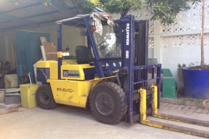 toyota 2ตัน รุ่น8 komatsu 3.5ตัน ดีเชล