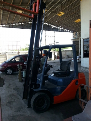 toyota 2ตัน รุ่น8 komatsu 3.5ตัน ดีเชล