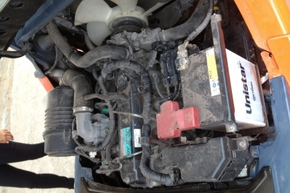 toyota 2ตัน รุ่น8 komatsu 3.5ตัน ดีเชล