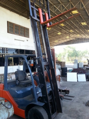 toyota 2ตัน รุ่น8 komatsu 3.5ตัน ดีเชล