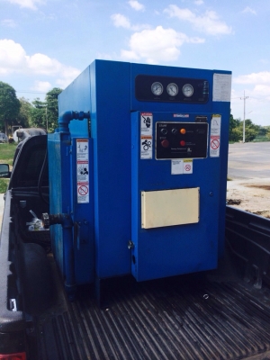 เครื่องปั๊มลม ยี่ห้อ Quincy ขนาด 50HP /USA อเมริกา ทำลมเร็ว ใช้งานได้เลย