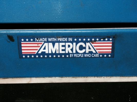 เครื่องปั๊มลม ยี่ห้อ Quincy ขนาด 50HP /USA อเมริกา ทำลมเร็ว ใช้งานได้เลย