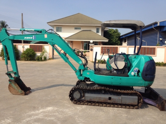 รถแบคโฮล รถขุด KOMATSU PC35R-8 มือสอง นำเข้าเอง จากญี่ปุ่นแท้ๆ