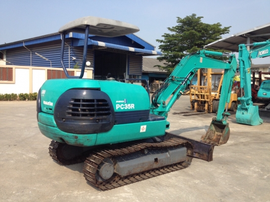 รถแบคโฮล รถขุด KOMATSU PC35R-8 มือสอง นำเข้าเอง จากญี่ปุ่นแท้ๆ