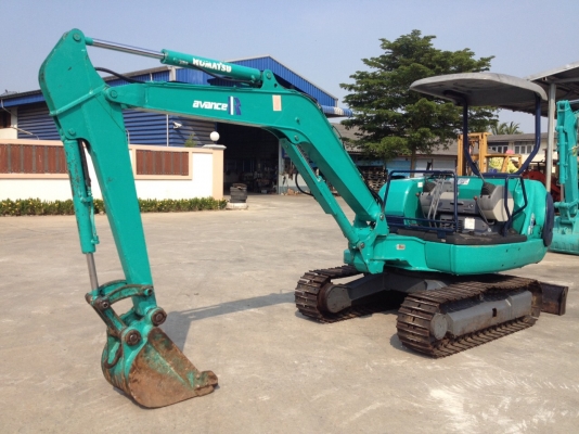 รถแบคโฮล รถขุด KOMATSU PC35R-8 มือสอง นำเข้าเอง จากญี่ปุ่นแท้ๆ