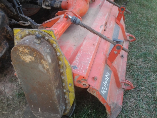 ขายตามสภาพโรต้ารี1.60ซ.มของคูโบต้าใช้งานปกติ ขายตามสภาพโรต้ารี1.60ซ.มของคูโบต้าใช้งานปกติ