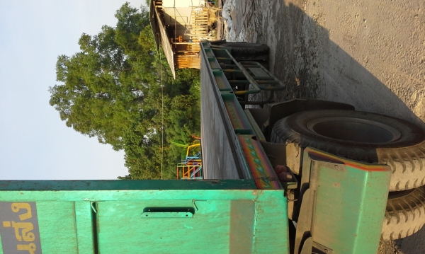 ขายรถ 6 ล้อพื้นเรียบ ช่วงยาว 7.2เมตร.