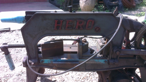 Sell> ขายเลื่อยชัก ฮีโร่ Hero ไฟบ้าน พร้อมใช้งาน ราคาถูกๆครับ