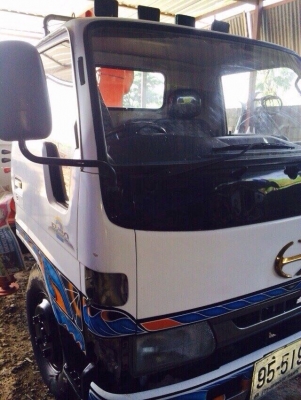 Hino เครื่อง140แรงม้า เครน3ตัน ยาว4.20 เมตร Hino เครื่อง140แรงม้า เครน3ตัน ยาว4.20 เมตร