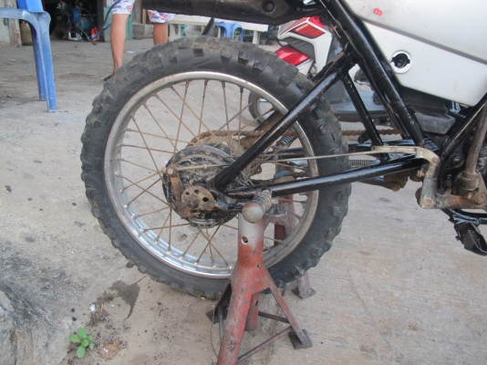 ขายโมโน 125  เครื่องติด  ขึ่ได้