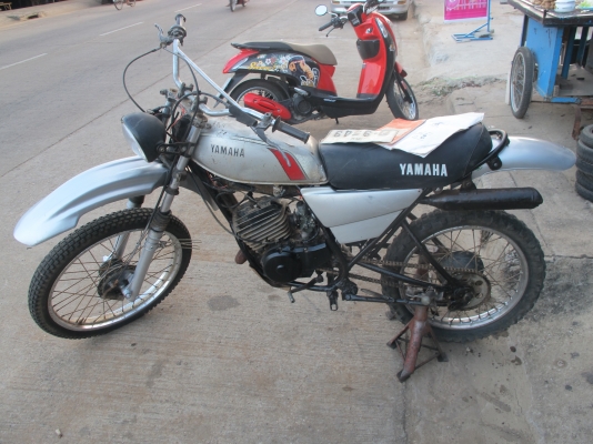 ขายโมโน 125  เครื่องติด  ขึ่ได้