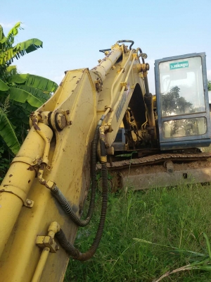 รถแบคโฮสภาพดี