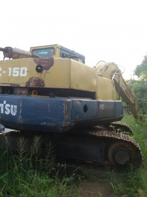 รถแบคโฮสภาพดี