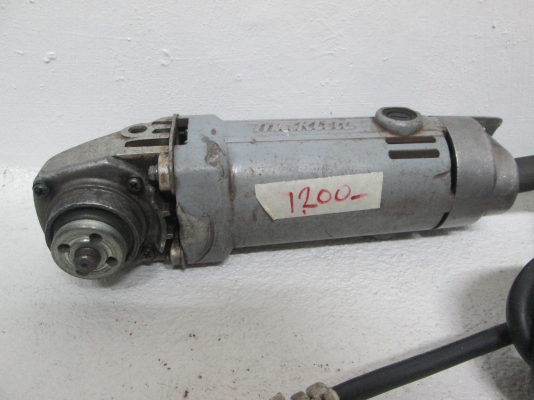 เครื่องเจียร makita 4 นิ้ว เหล็ก