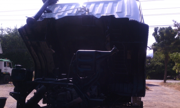 HINO FM 176  สิบล้อ 2 เพลา หัวคัสซี