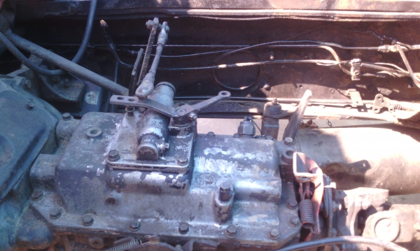 HINO FM 176  สิบล้อ 2 เพลา หัวคัสซี