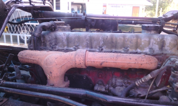 HINO FM 176  สิบล้อ 2 เพลา หัวคัสซี