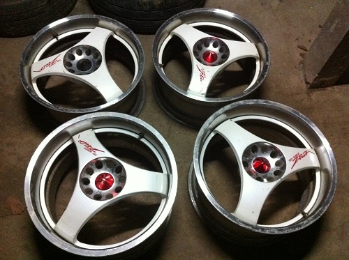 ขายล้อ zelda try force 17 กว้าง 8,9 5รู114