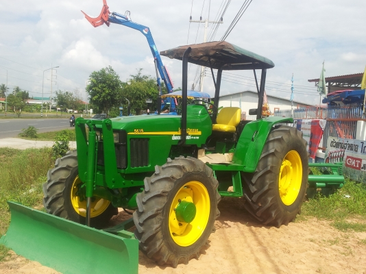 ขายสดและผ่อน จอร์นเดียร์ 5615 KMT 90แรงม้าพร้อมอุปกรณ์ มือสอง ราคาถูก