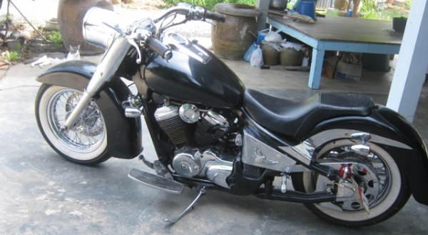 ขาย หรือ แลก steed 400 ปี 95 inv แบตใหม่-ปั๊มใหม่ สวยพร้อมออกงาน 67,000 แลกกับรถโบราณ+เรโทร   tel.087 0344663