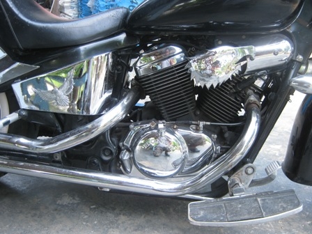 ขาย หรือ แลก steed 400 ปี 95 inv แบตใหม่-ปั๊มใหม่ สวยพร้อมออกงาน 67,000 แลกกับรถโบราณ+เรโทร   tel.087 0344663