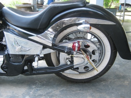 ขาย หรือ แลก steed 400 ปี 95 inv แบตใหม่-ปั๊มใหม่ สวยพร้อมออกงาน 67,000 แลกกับรถโบราณ+เรโทร   tel.087 0344663