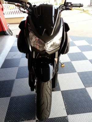 New!!--Kawasaki z1000 ปี 2012 รถสวยกริ๊บ วิ่ง 6,xxx !!! สีเดิมทั้งคัน ไม่ล้มไม่ช