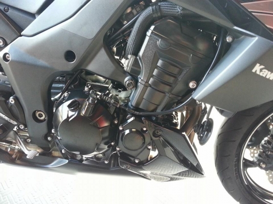 New!!--Kawasaki z1000 ปี 2012 รถสวยกริ๊บ วิ่ง 6,xxx !!! สีเดิมทั้งคัน ไม่ล้มไม่ช