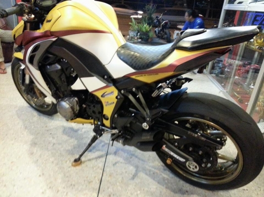 New!!--kawasaki z1000 ปี 2014 ทบ. ไม่ล้มไม่ชน สวยกริ๊บ Limited สีเดียวในไทย!!!