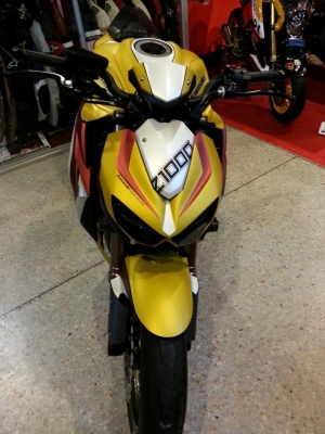 New!!--kawasaki z1000 ปี 2014 ทบ. ไม่ล้มไม่ชน สวยกริ๊บ Limited สีเดียวในไทย!!!