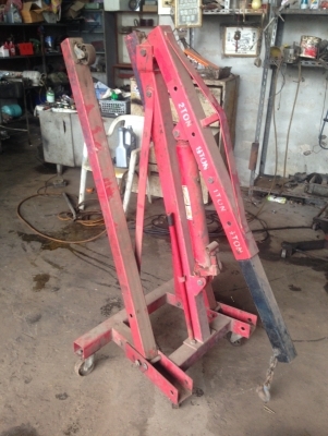 ขายแท่นยกเกียร์ ขายแท่นยกเกียร์