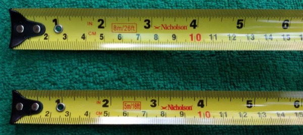 ตลับเมตรชุบโครเมียม NICHOLSON ยาว 8M. ล้างสต๊อคลด 50\% จาก Brochure ตลับเมตรชุบโครเมียม NICHOLSON ยาว 8M. ล้างสต๊อคลด 50\% จาก Brochure