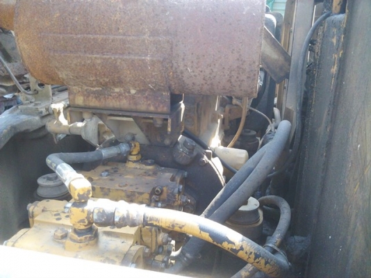 แบคโฮ KOMATSU PC60-5 เครื่องดีเดินนิ่ม ระบบไฮดรอลิกค์ดี เดินดี ใช้งานได้เลย