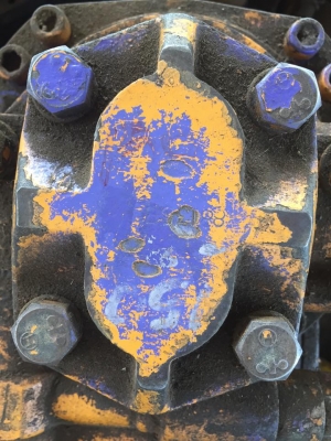 ปั้มไฮดรอลิค KOMATSU ใส่รถรุ่น PC150-3 , PC150-5   ของใน รับประกันสินค้า  ราคา 60,000 บาท