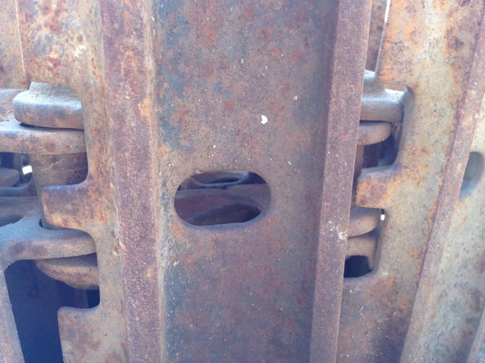 ใบแทรคเก่านอก PC30  ขนาดยาว 30 ซม.  ราคา ใบละ 150บาท