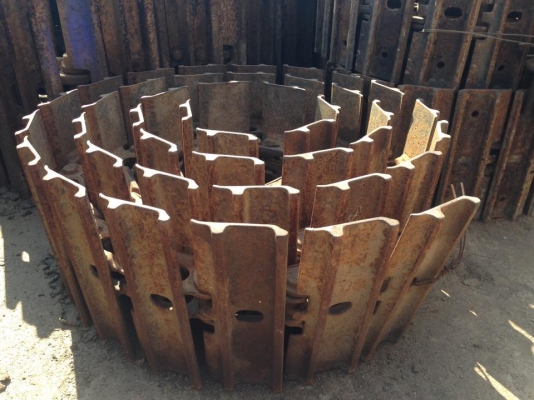 ใบแทรคเก่านอก PC30  ขนาดยาว 30 ซม.  ราคา ใบละ 150บาท