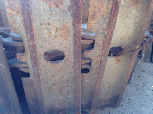 ใบแทรคเก่านอก PC30  ขนาดยาว 30 ซม.  ราคา ใบละ 150บาท