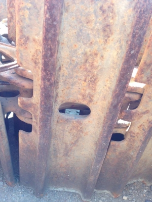 ใบแทรคเก่านอก PC30  ขนาดยาว 30 ซม.  ราคา ใบละ 150บาท