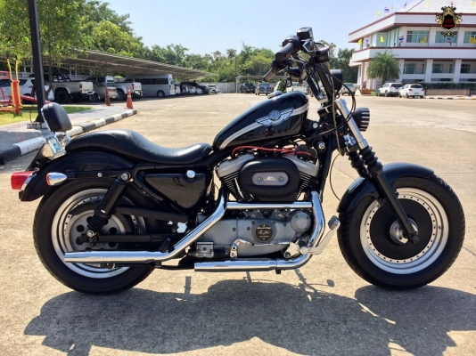 HD Sporster 1200cc ปี03 ทวินปลั๊ค ฉลอง100ปี ทะเบียนแท้ สมอ.โอนขนส่ง 450,000 -
