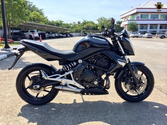 KAWASAKI ER6N 650CC ระบบ ABS ปี2011 ทะเบียนพร้อมโอน 149,500 -