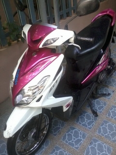 ขายMio125 ปี53 สีขาวชมพู รถบ้านเดิมๆเครื่องเดิมๆ