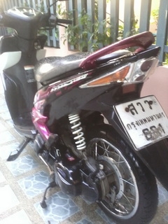 ขายMio125 ปี53 สีขาวชมพู รถบ้านเดิมๆเครื่องเดิมๆ